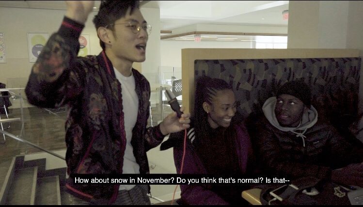 Part 1 and 2 of We The Planet event Promo video is dropping today on all socials #GetReady #Humber #WeThePlanet !