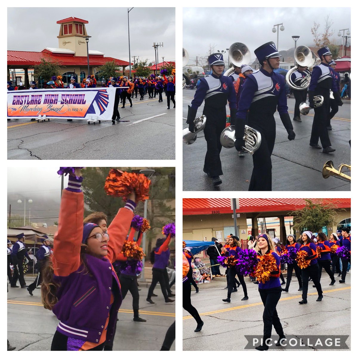 LibrarianAnGe's tweet photo. Thankful to see our talented Falcon family. 🧡💜 https://t.co/BNAcrF9cdE