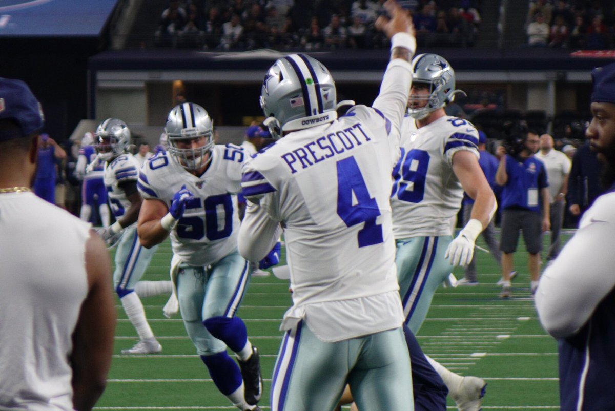 BKaplanFOX4's tweet photo. The Cowboys are getting ready #4TheCowboys https://t.co/NwdPKgf3Mp