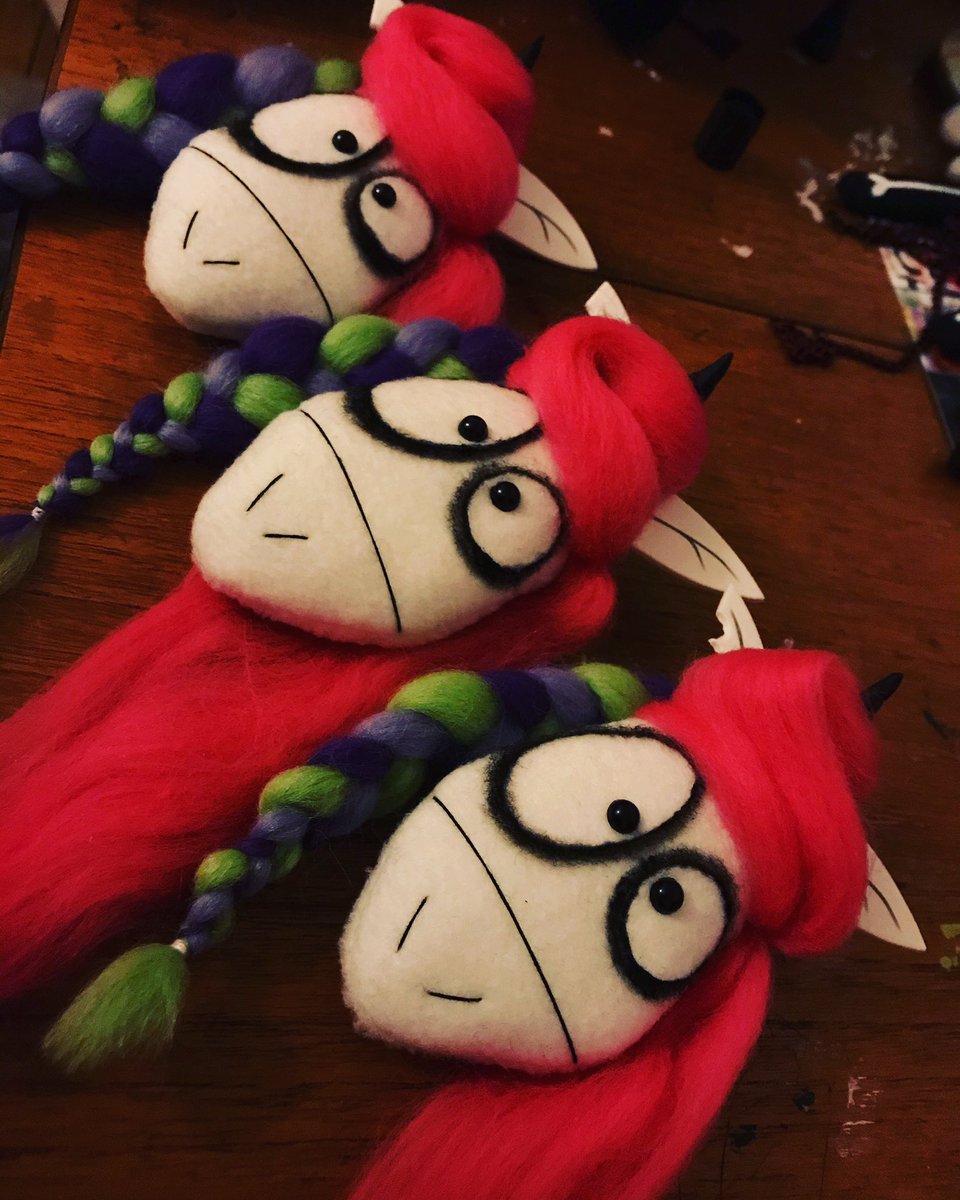 p_and_n_uk's tweet photo. Late night Zombie Unicorn creation... π¦π¦π¦
ππ»ππ»ππ»
https://t.co/9wAmct0XPM
#treetopper #zombiecorn #zombieunicorn #unicorn #christmastree #mkaltmarket #alt #gothicchristmas #halloweendolls #halloweeneveryday #pinsandneedles #latenight #horror #dolls #creepycute #creepydoll https://t.co/YdaFoXxQIz