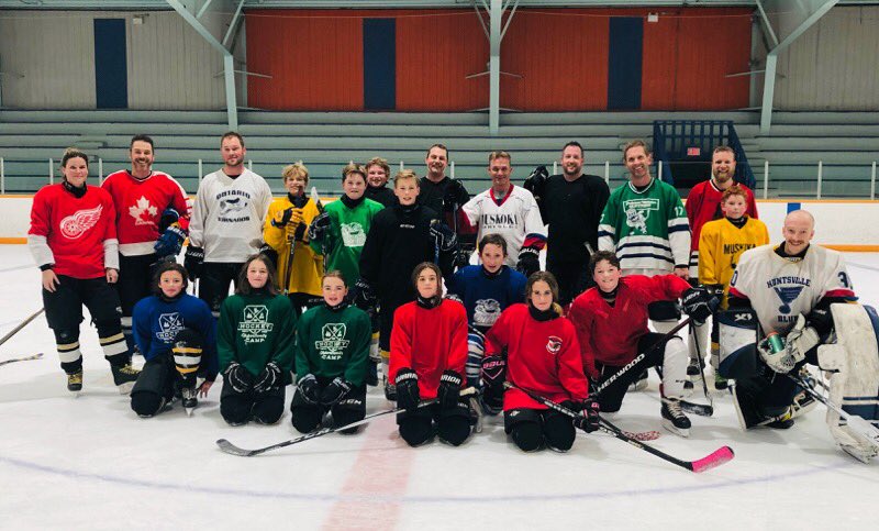 GregpittG's tweet photo. Annual TvS hockey game @LakeofBaysON was huge success! Thanks to all who attended esp @ErikaNelson2013 @SontagDylan https://t.co/w9gEMyiIOf