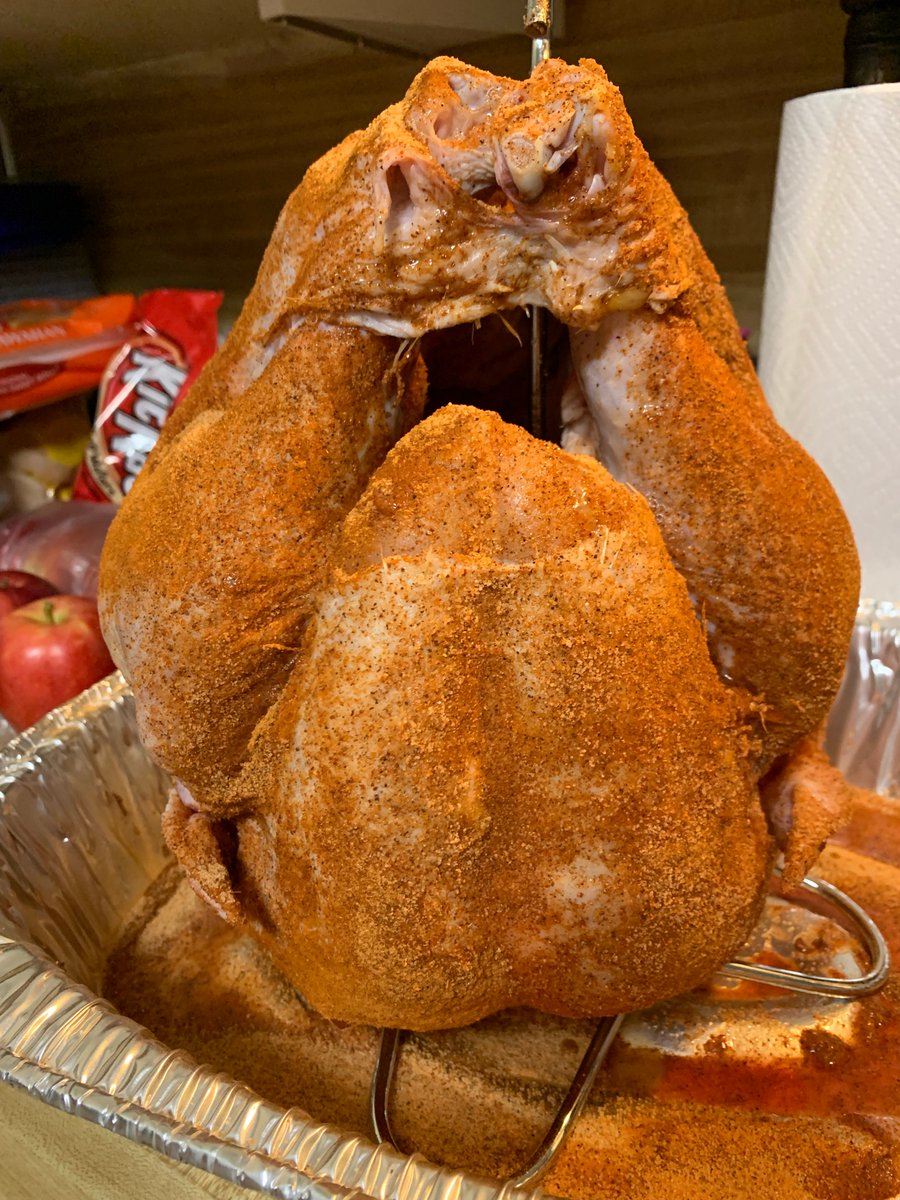 ping6288's tweet photo. Its that time!! @TonyChacheres #cajunturkey #getyoureaton https://t.co/AtnlinsDjK