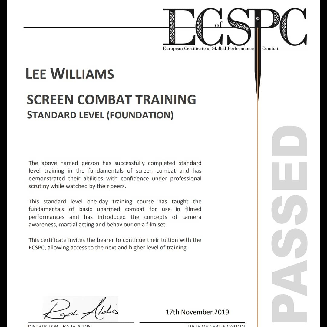 Leecutleractor's tweet image. Excited to have started my ECSPC journey. Learn&apos;t alot on the foundation stage about screen combat and acting. Can&apos;t wait for the next stage ! @STAGEFIGHTECSPC #stagefight #ecspc #screencombat #spact #actionperformer #unarmed #unarmedcombat #stacking #hidethegap #actorslife