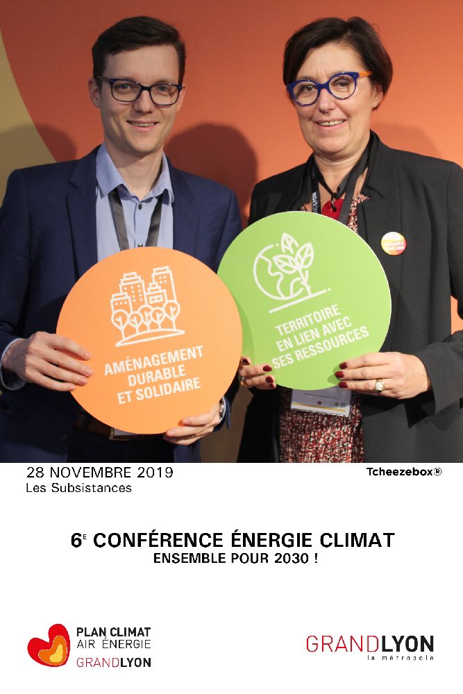 #Fierté d’avoir participé à cette conférence et signé ce #planclimat de <a href="/grandlyon/">Métropole de Lyon</a> ambitieux, associant tous les acteurs et conjuguant #transitionenergetique #développement économique inclusif