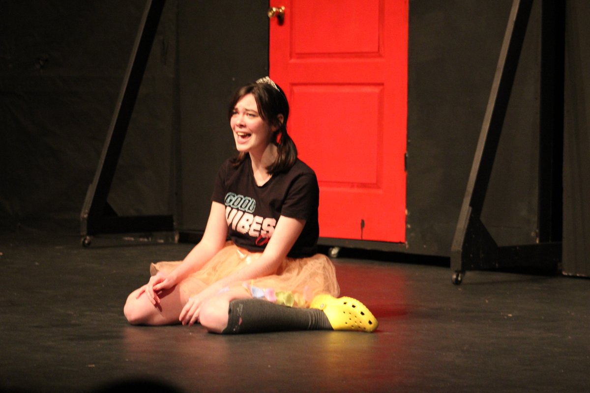 SAERC_Official's tweet photo. SAERC students, staff and community thoroughly enjoyed the production "Door to Door".  Our Drama class students dazzled us with their talent. #artseducation #Studentengagement https://t.co/dTwUh9sQZS