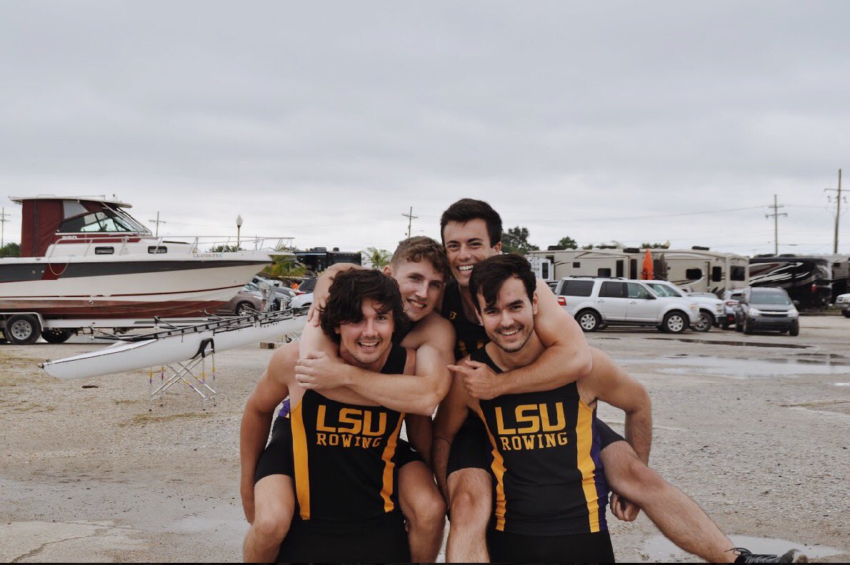 LSU Rowing Club tweet media