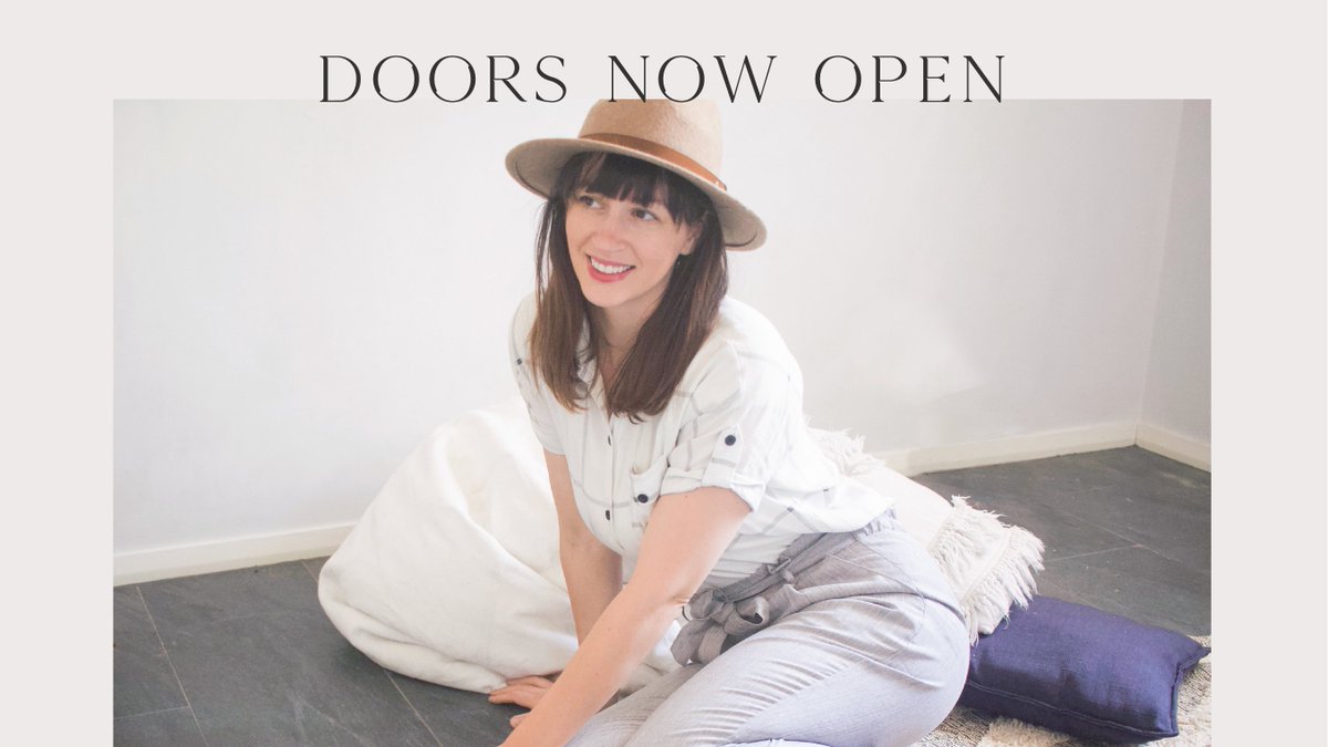 It's here! Define Your Brand's Style is now open at a special cyber weekend launch price.  Create a Recognisable
Brand Style that Attracts Your Dream Customers.
defineyourbrandsstyle.com