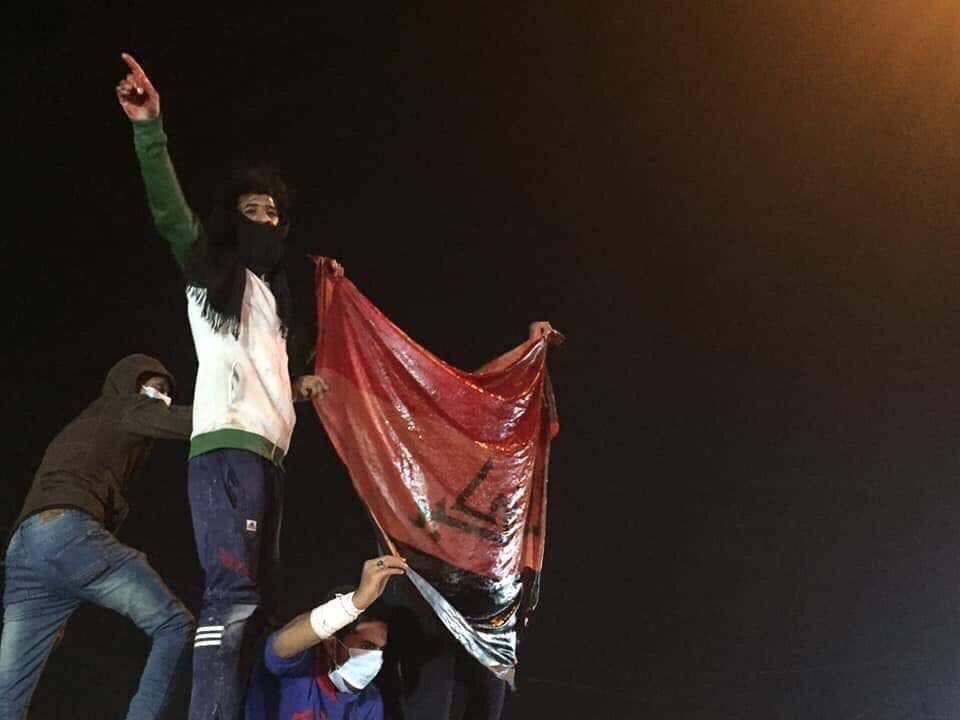 #ارتوي_بدمائنا_أيها_العلمُ🇮🇶
#فأننا_بِكَ_بعد_الله_نعتصِمُ