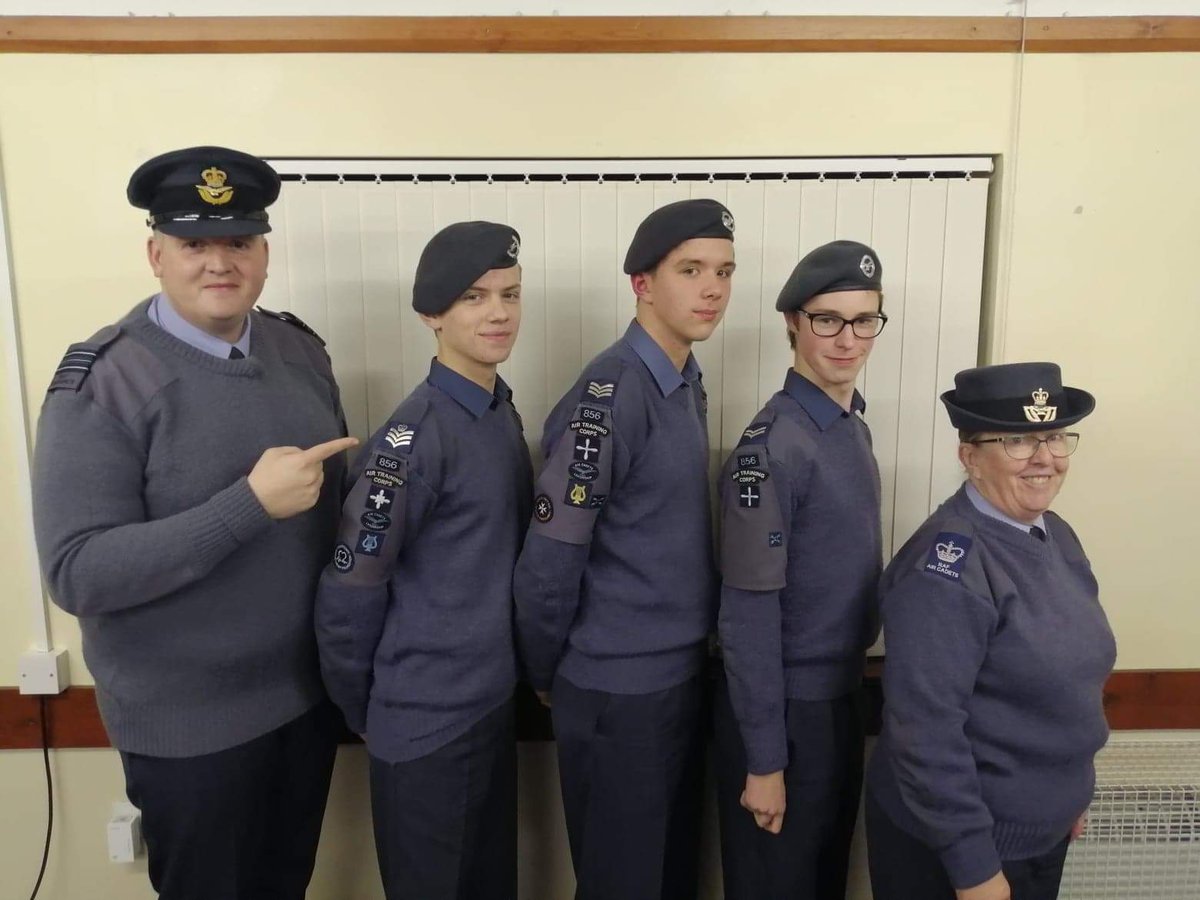 Did someone say promotion? Well done and congratulations to our newly promoted Cadets! Flight Sergeant Marina, Sergeant Young and Corporal Turner!
#aircadets #whatwedo