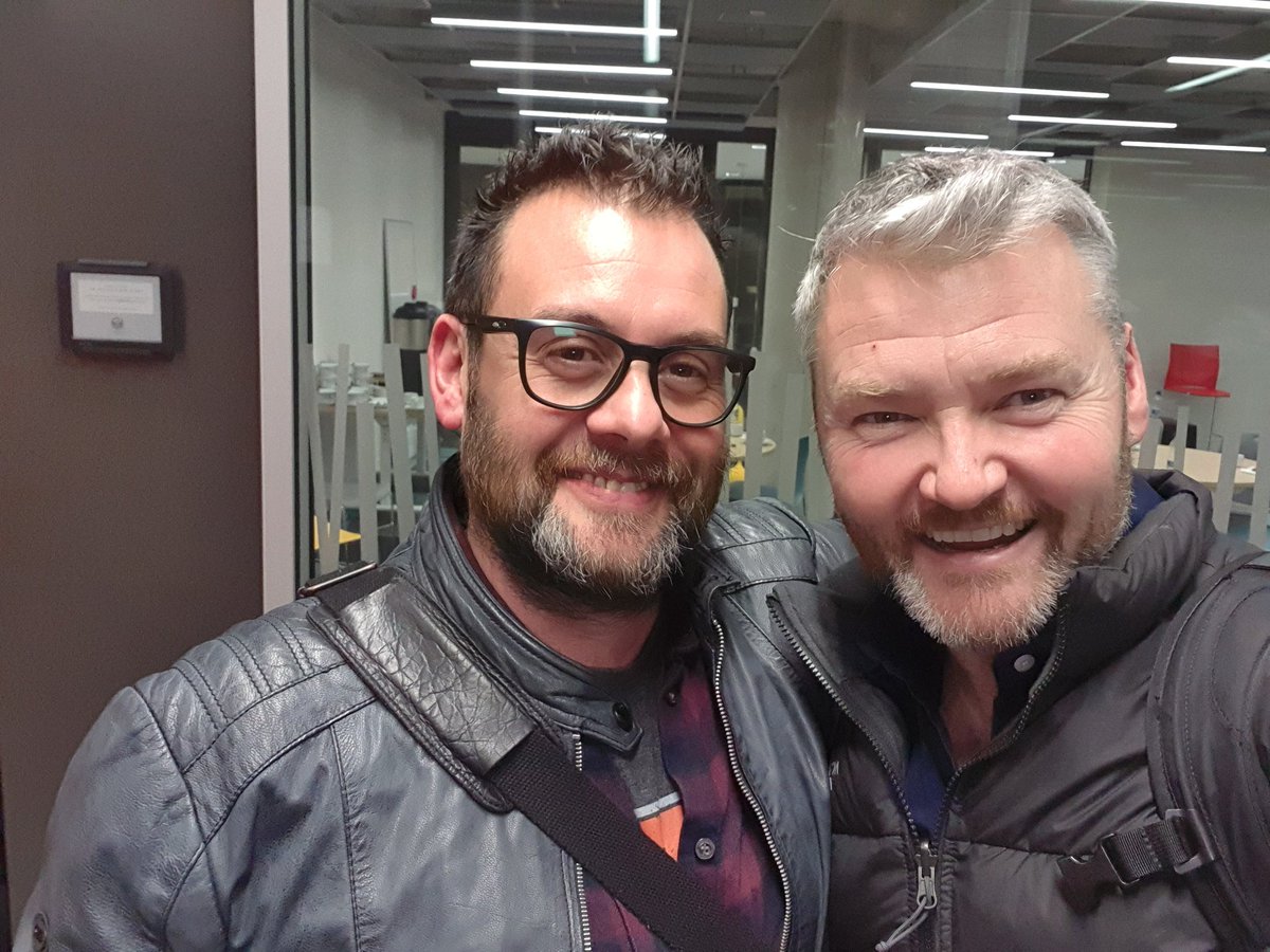 Great to be MCs a fascinating discussion on #AI #ArtificialIntelligence with some of the leading brains in Ireland on the topic #GameChanging #Tech <a href="/Beacon_Privacy/">Beacon AI</a> event @TCDTangent with <a href="/BarryOSullivan/">Prof. Barry O'Sullivan, MRIA</a> <a href="/BeechinorFallan/">Allan F. Beechinor</a> <a href="/NiamhParker4/">Neeve Parker</a> @JustCallMePips @ProPrivacyIE @johannes_cork