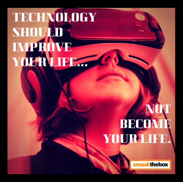 Smash_TheBox's tweet image. The purpose of technology is not to confuse the brain but to serve the body.

#distractionaddiction #smashthebox 📦💥