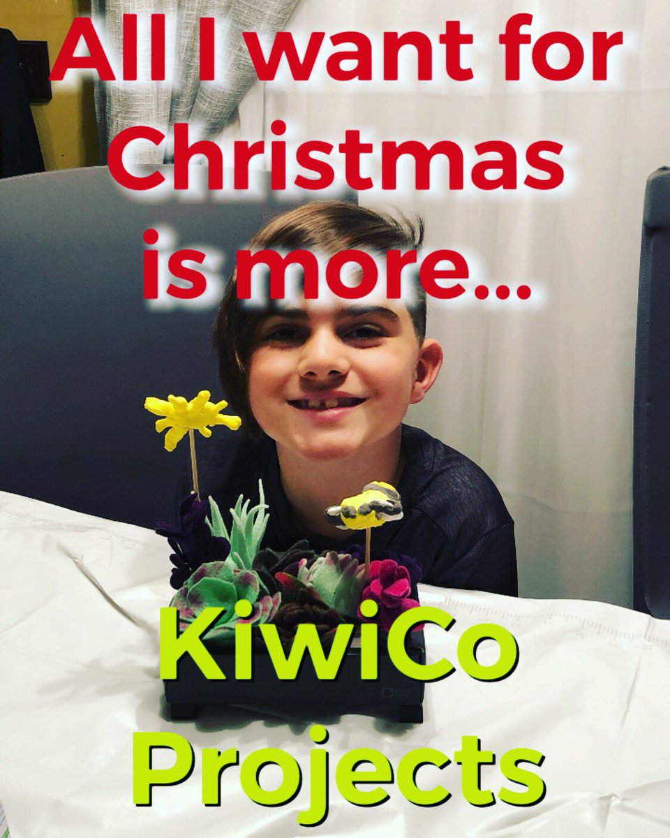 CammansC's tweet photo. NEW VIDEO 🚨 KiwiCo Christmas Gift Review Video  - November Subscription box Succulent Garden and Promo code. I was not a KiwiCo affiliate at the time of this recording but I decided I loved it so much I applied and placed two more orders. https://t.co/IMJljqQSvG