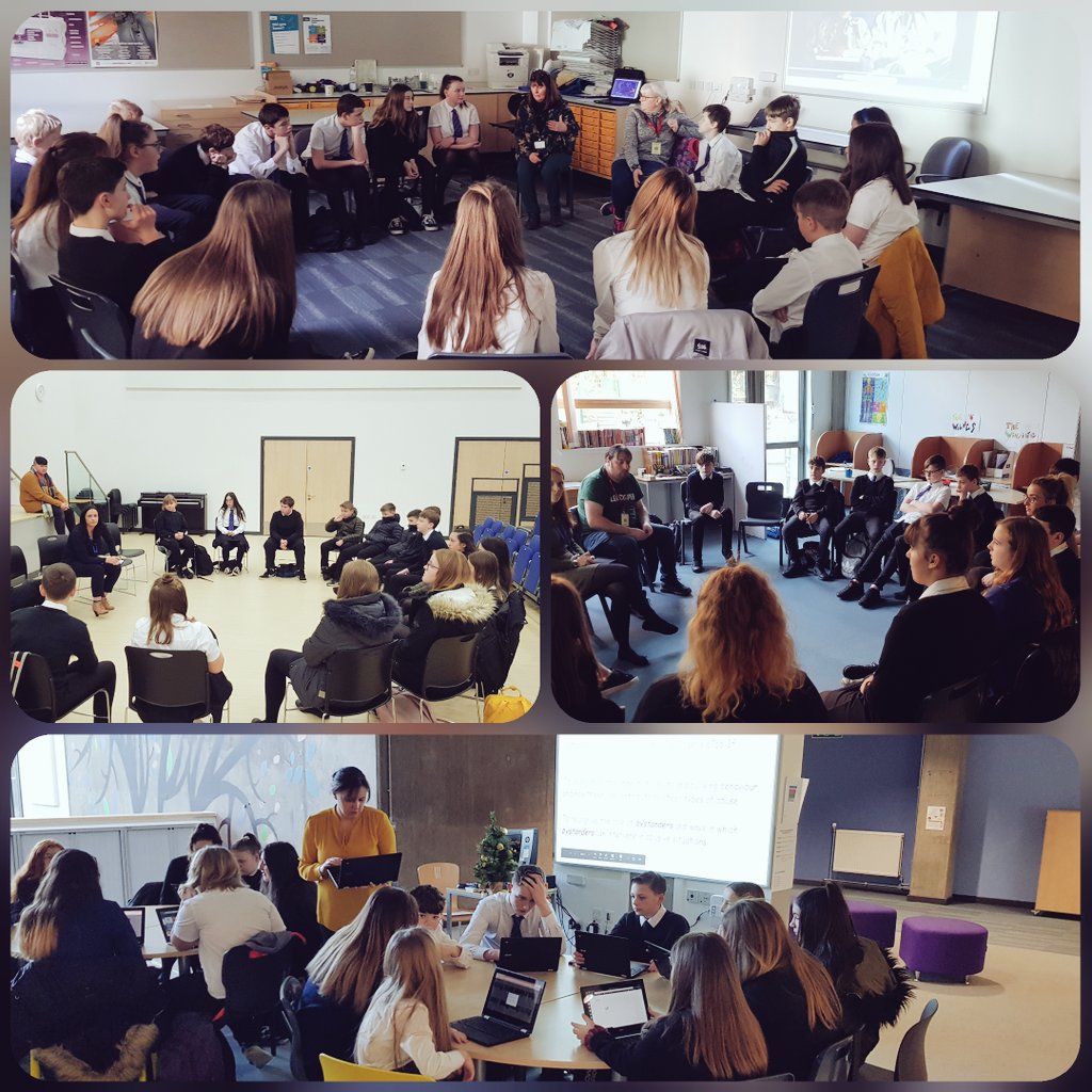 Mr_Mawhirt's tweet image. Thought provoking workshops with S2 Mentors in Violence Prevention today. Thanks to the pupils, staff and parents who helped make the day a success. 👏 #PositiveRelationships #BetterBehaviour #ThisisBrechin @BrechinHigh1 @1959Bath @brechinhparents