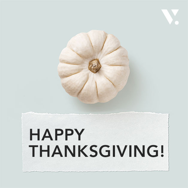 VOncology's tweet photo. Verdi Oncology wishes you, your family, and your loved ones a happy Thanksgiving. What are you thankful for? Let us know in the comments below.   
#HappyThanksgiving #VerdiOncology #ThanksgivingDay https://t.co/NyQeY46FIn