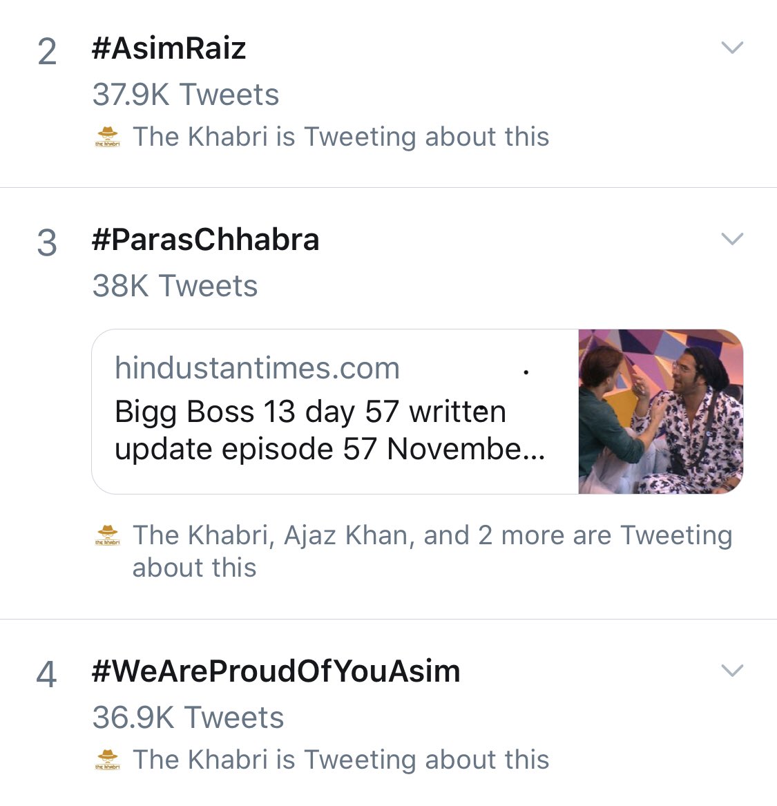 BiggBoss tweet media