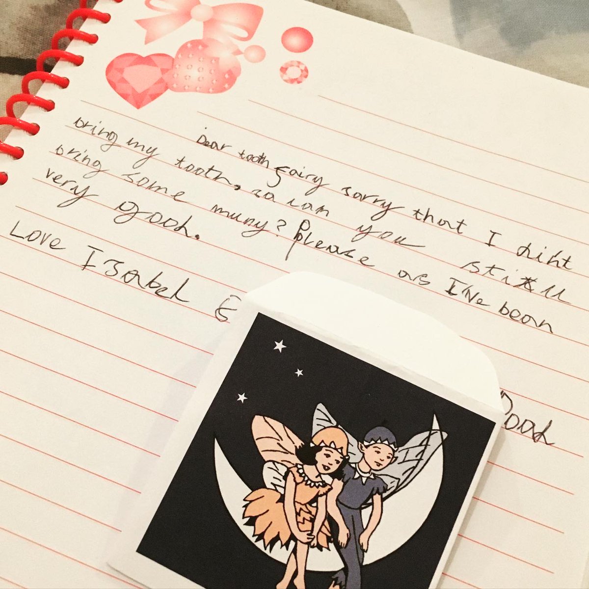 DamienCullen's tweet photo. Sometimes the tooth fairy needs a bit of context... https://t.co/TdLB8EPOP9