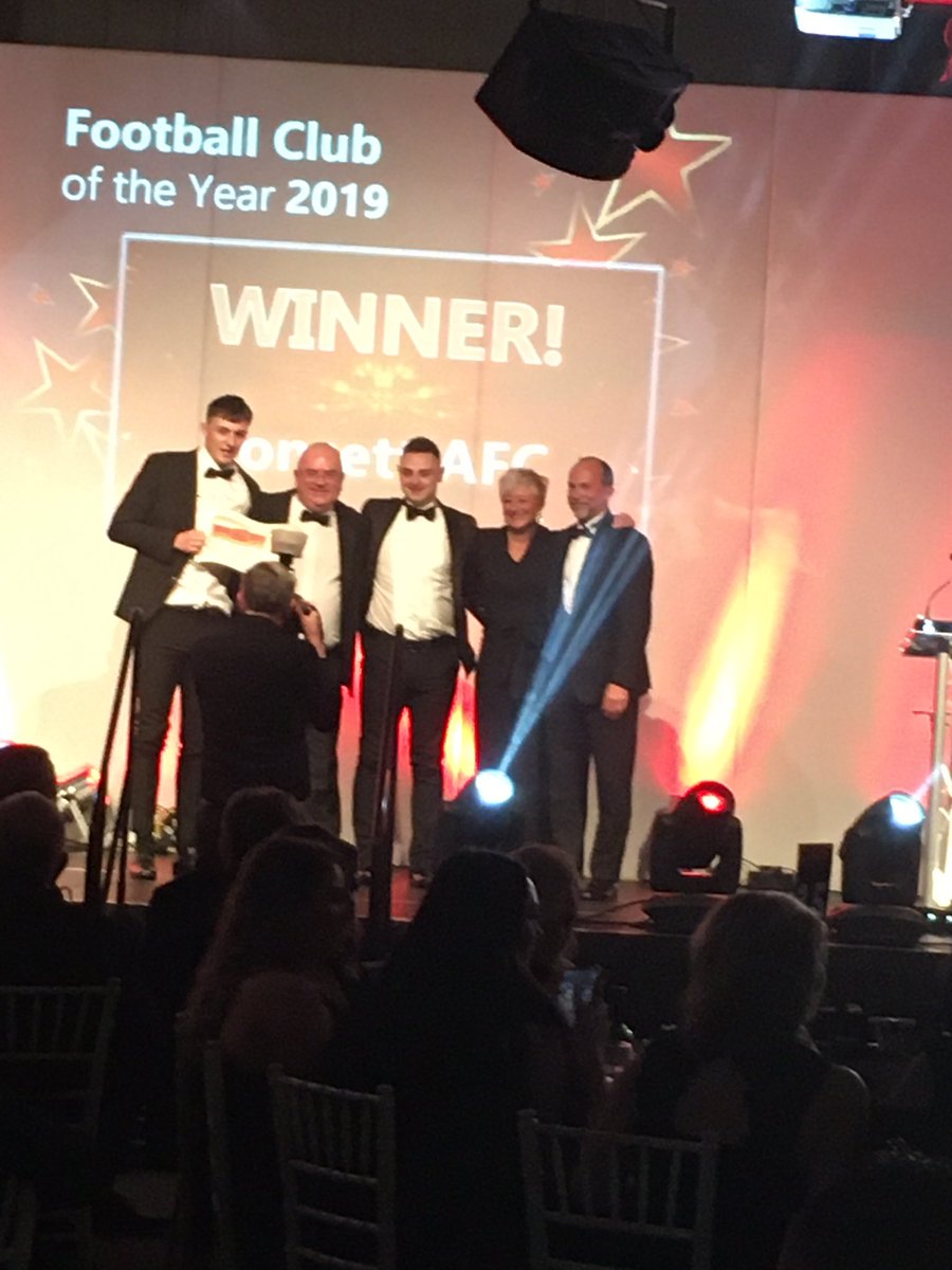 clubmirrormag's tweet photo. Football Club of the Year winner is @ConsettAFC - congratulations ⚽️ https://t.co/0ZQdmT2Ade
