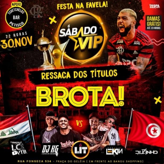 MayraFalco1's tweet photo. RESSACA DOS TÍTULOS TA CHEGANDO, É SÁBADO AGORA, VAI FICAR DE FORA DESSA? VEM COMIGO, BEBÊ 
Camarotes disponíveis ✅
Lista de aniversariantes do MÊS ✅
LISTA VIP 5,00 HOMENS E 0800 MULHER até as 23h ✅ https://t.co/6IIsdHOZXN