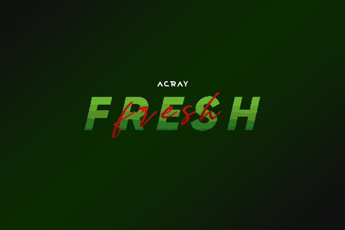 AcrayGraphics's tweet image. Pixel Art Merch Design Concept For @mrfreshasian's Design Contest! 🥒

Feedback Is Highly Appreciated :)

Portfolio: behance.net/acray