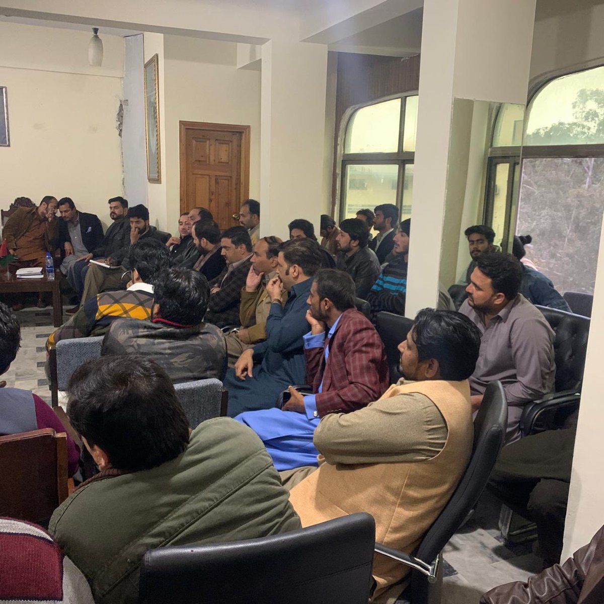 #PYO Rwp Division Held A Meeting In Islamabad Central Secretariat In Which Team PYO Aims To Appeared In A Huge Number On 30Nov #FoundationDay Of #PPP & PYO Will Prove That Youth Is #Superpower #YouthPower @BBhuttoZardari  @AseefaBZ @BakhtawarBZ @Mustafa_PPP @ShaziaAttaMarri