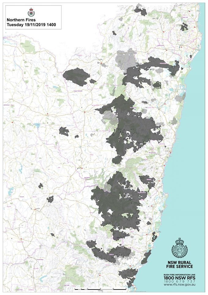 Most (not all) of these forests are meant to burn; always have; are highly adapted for it; without fire, often drift towards a different, less regionally diverse ecological state. They're just not meant to burn super-dry, super-hot and all at once. And they're now fragmented.