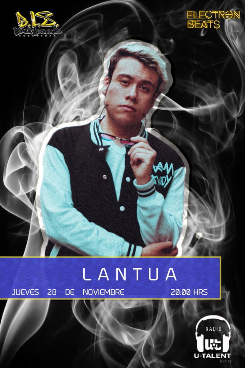 lantuadj's tweet photo. No se pierdan hoy jueves 28 la entrevista en vivo a las 8 pm en Facebook. #electronic #music https://t.co/D9w84brFMj