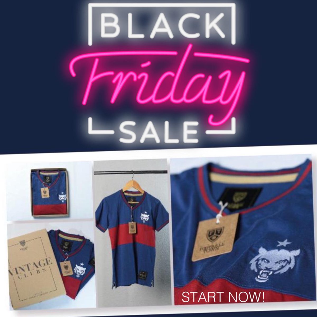 ¡Llega el #BlackFriday! Reservando la camiseta #TigreVintage durante este fin de semana (viernes, sábado y domingo) obtenés un 10% de descuento. ¡No te lo pierdas! Reservásela a <a href="/luquitasdetigre/">luquitasdetigre ⭐️</a> ó por whatsapp al 1554558646.