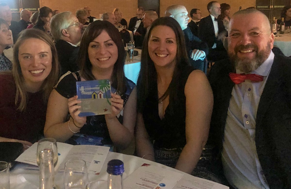 Silver in Devon’s Large Attraction of the Year 2019.  ! #devonTA <a href="/devontouraward/">Devon Tourism Awards</a>