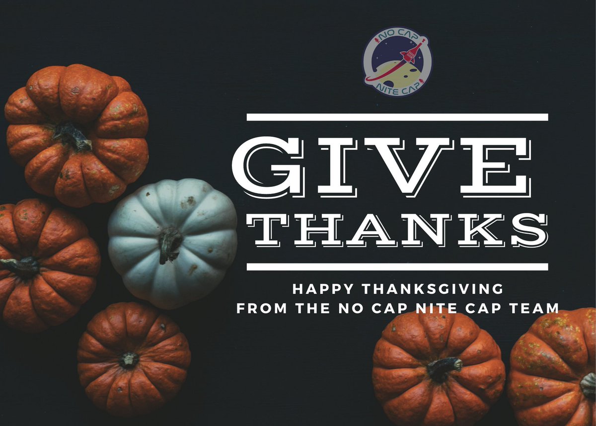 NoCapNiteCap's tweet photo. Happy Thanksgiving from out #NoCapNiteCap Family to yours!! Let’s us know what you are thankful for
#thankful #podcast #family #fortheculturebytheculture #ceosmooth #carmawithac #thanksgiving #love #fall #music https://t.co/K6M8hStRhu
