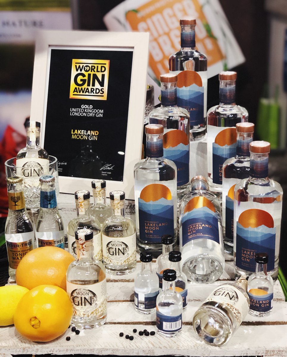 BBCGoodFoodShow's tweet image. Walking in a gin-ter wonderland... #GFSWinter