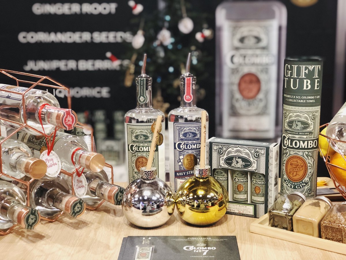 BBCGoodFoodShow's tweet image. Walking in a gin-ter wonderland... #GFSWinter