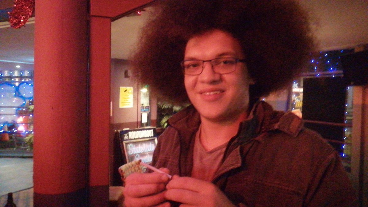 LoadedGamesDev's tweet image. Showed off #menacegame at @PlymGameDevs November event, looking forward to more in the future!