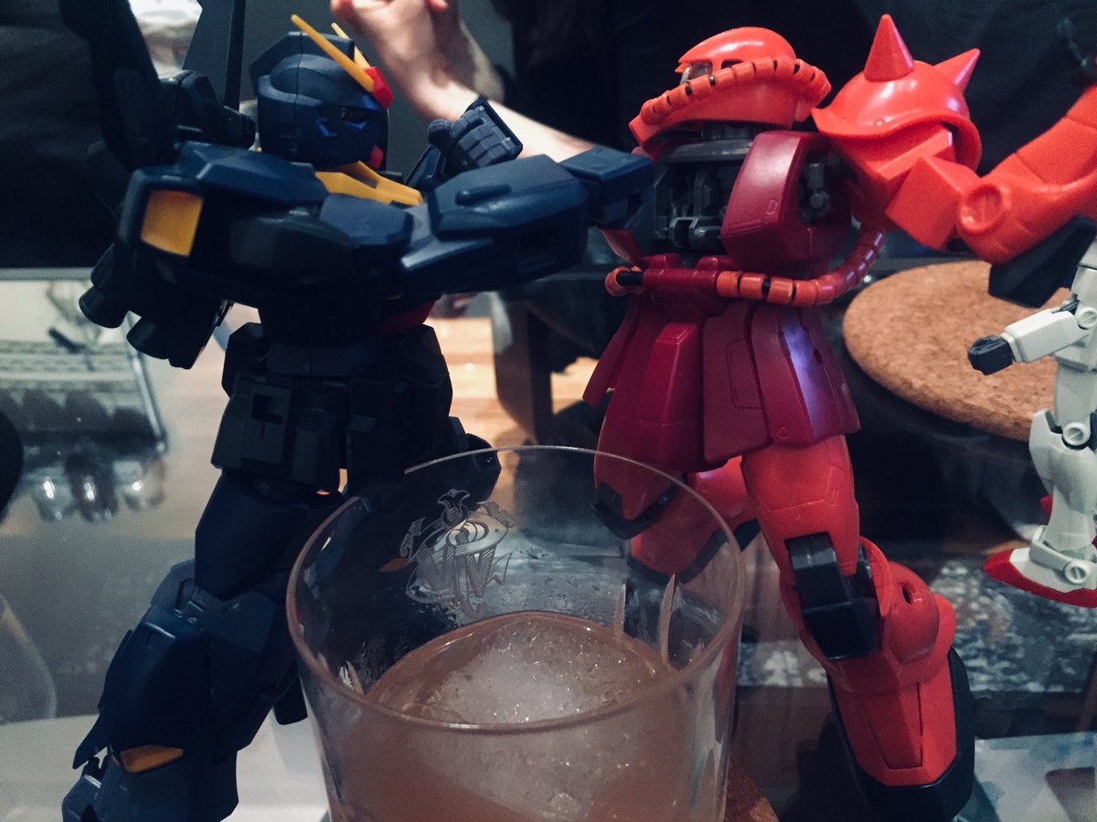 Have a cocktail and fight over politics