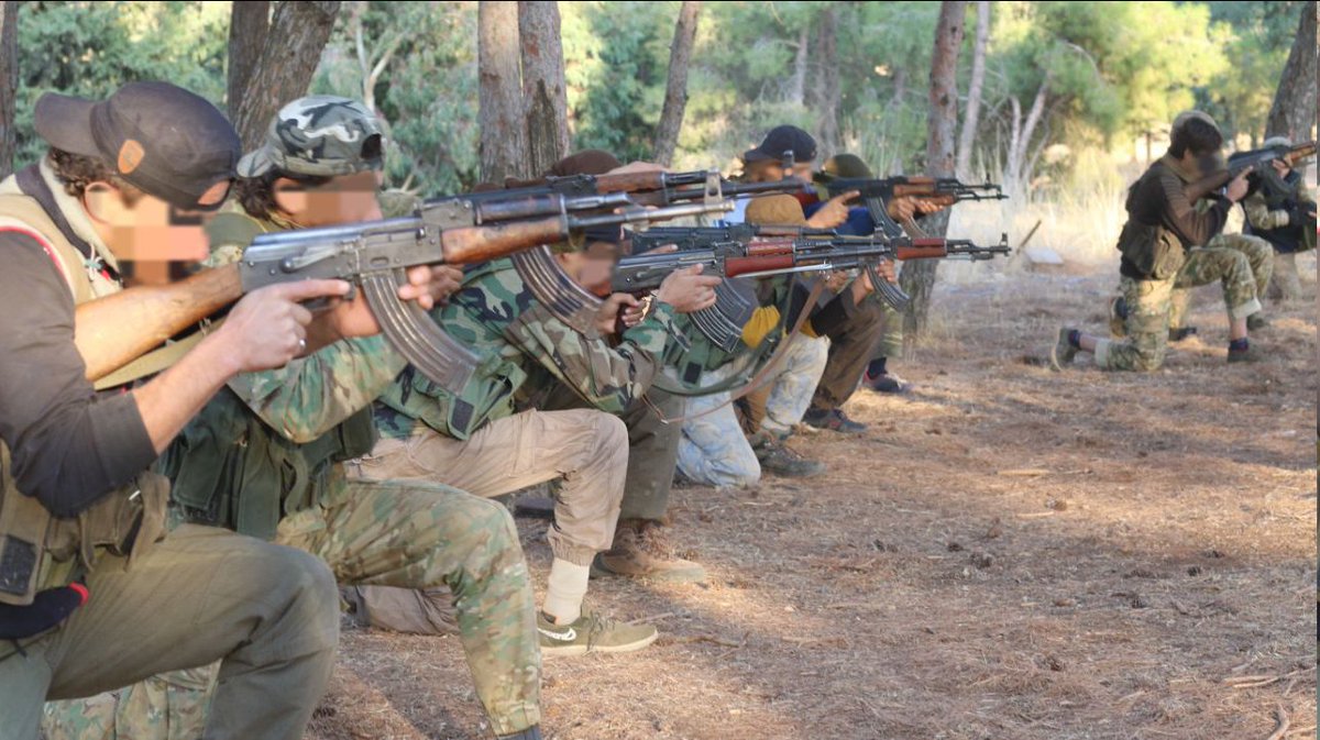 Additional images of Malhama Tactical training. Note the technique in the first image.