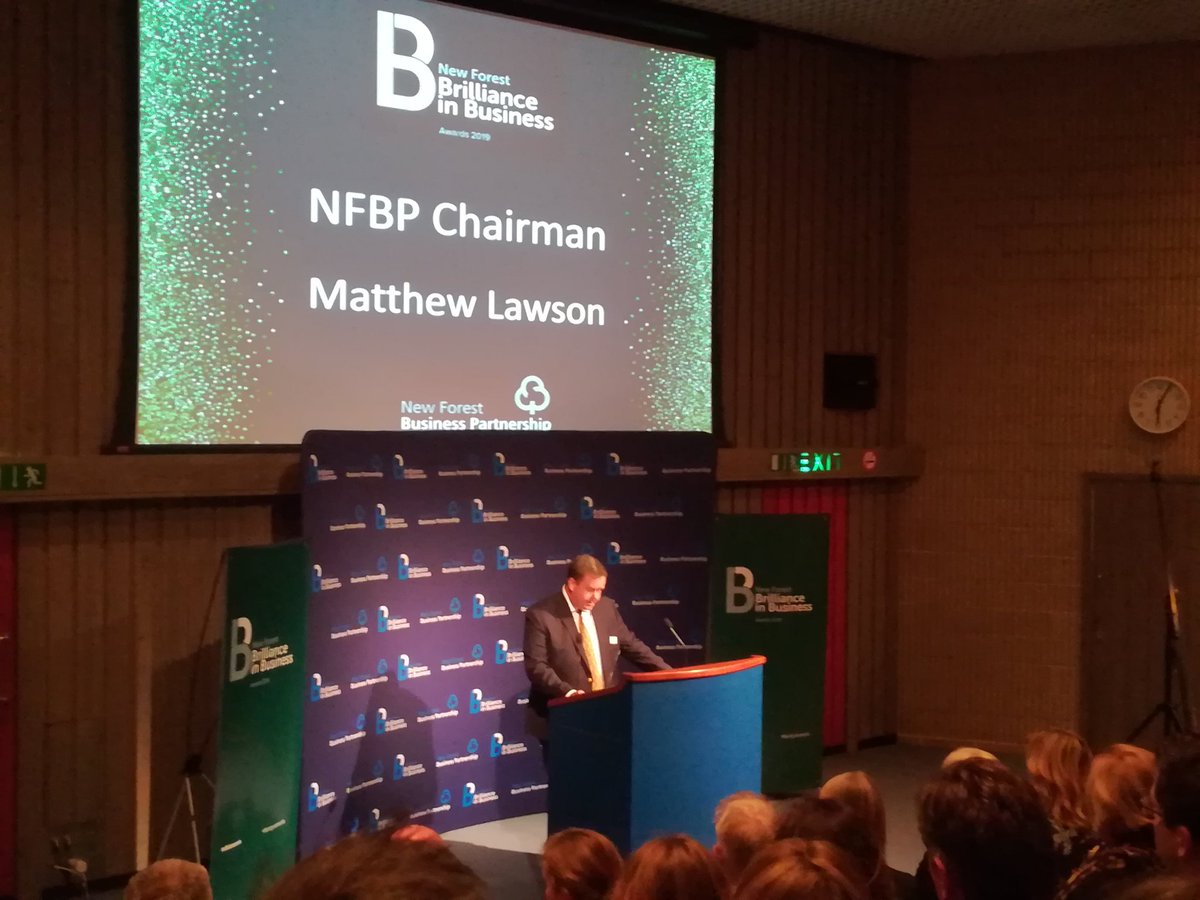 Ace new venue <a href="/Beaulieu_Hants/">Beaulieu</a> for tonight's #NFBizAwards to showcase lots of quality business talent <a href="/GiftProUK/">Giftpro</a> <a href="/balmerlawnhotel/">Balmer Lawn Hotel</a> <a href="/NFhampercompany/">New Forest Hamper Co</a> @NFBP <a href="/NewForestActivi/">New Forest Activities</a> <a href="/hoburneholidays/">Hoburne</a> <a href="/purpledoguk/">Purple Dog</a> <a href="/GourmetGrocer/">GourmetGrocerOnline</a>