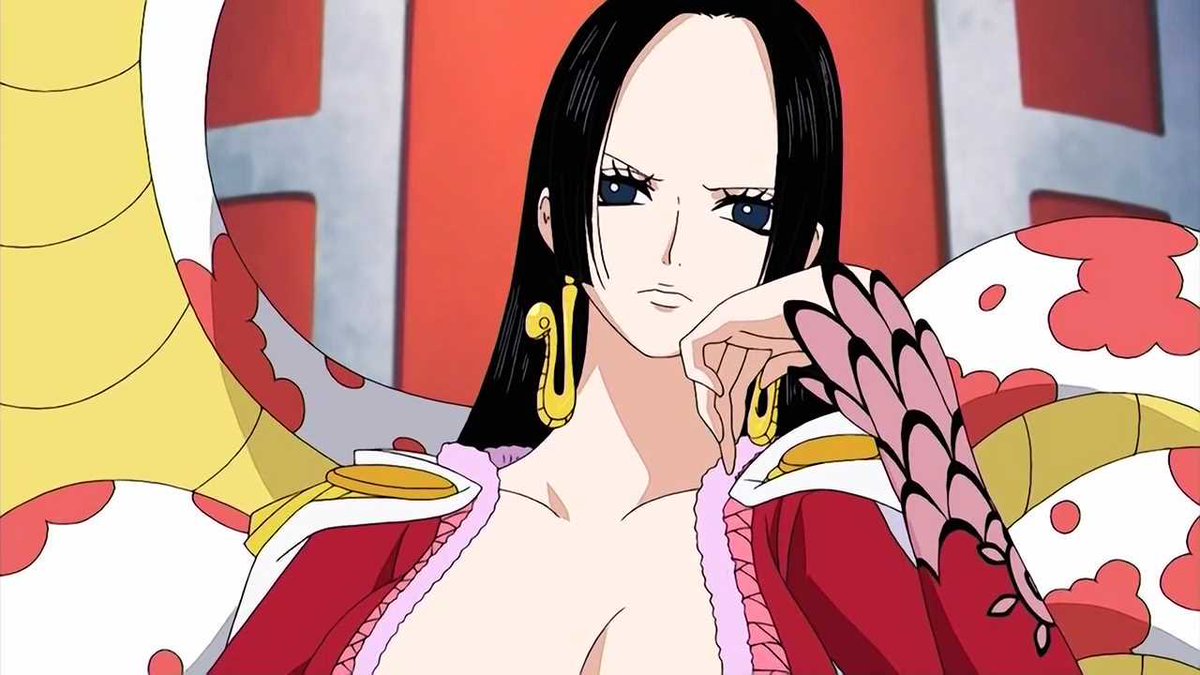 Boa (One Piece) My other favorite Warlord, I just love how cute she gets ar...