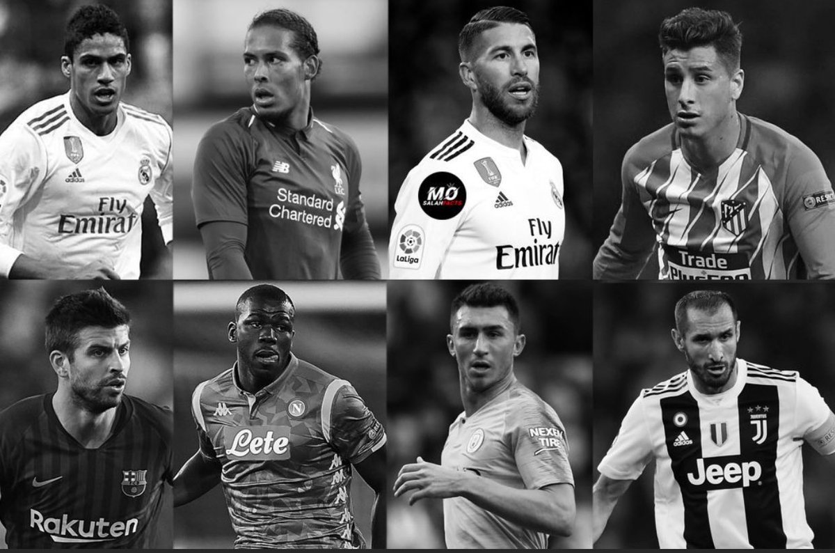 Footballtweet's tweet photo. You can choose only TWO centre-backs for your team, who are you picking? 🤔

GO. 👇 https://t.co/oRv9A7Uqx5