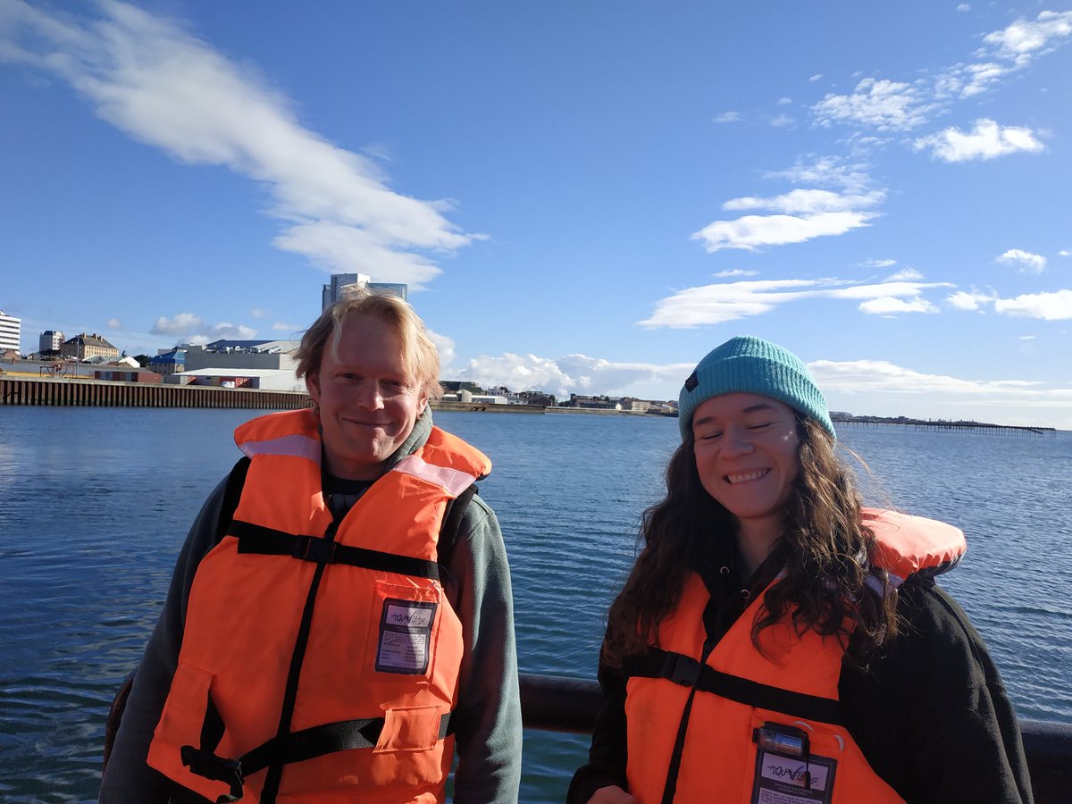 AntonyBirchill's tweet photo. Great weather for the first day onboard discovery for the #RoSES_CUSTARD cruise to investigate iron biogeochemistry in the south east Pacific @ChemPlymUni @EnvPlymUni https://t.co/EmZsxnAMNq