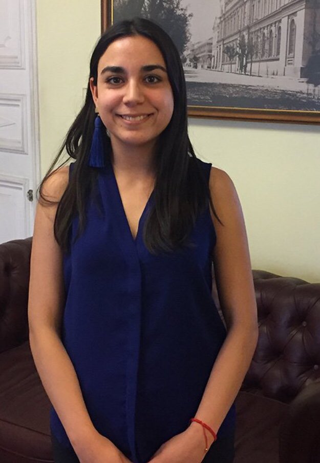 ieiuchile's tweet photo. Felicitamos a la profesora del @ieiuchile, ⁦@JaviCaceresB⁩ quien se adjudicó el Concurso de Programa de Apoyo a la Productividad Académica en Cs. Sociales, Humanidades, Artes y Educación (VID 2019), modalidad apoyo a la sistematización de resultados de investigación. https://t.co/pT0uX35Q2a
