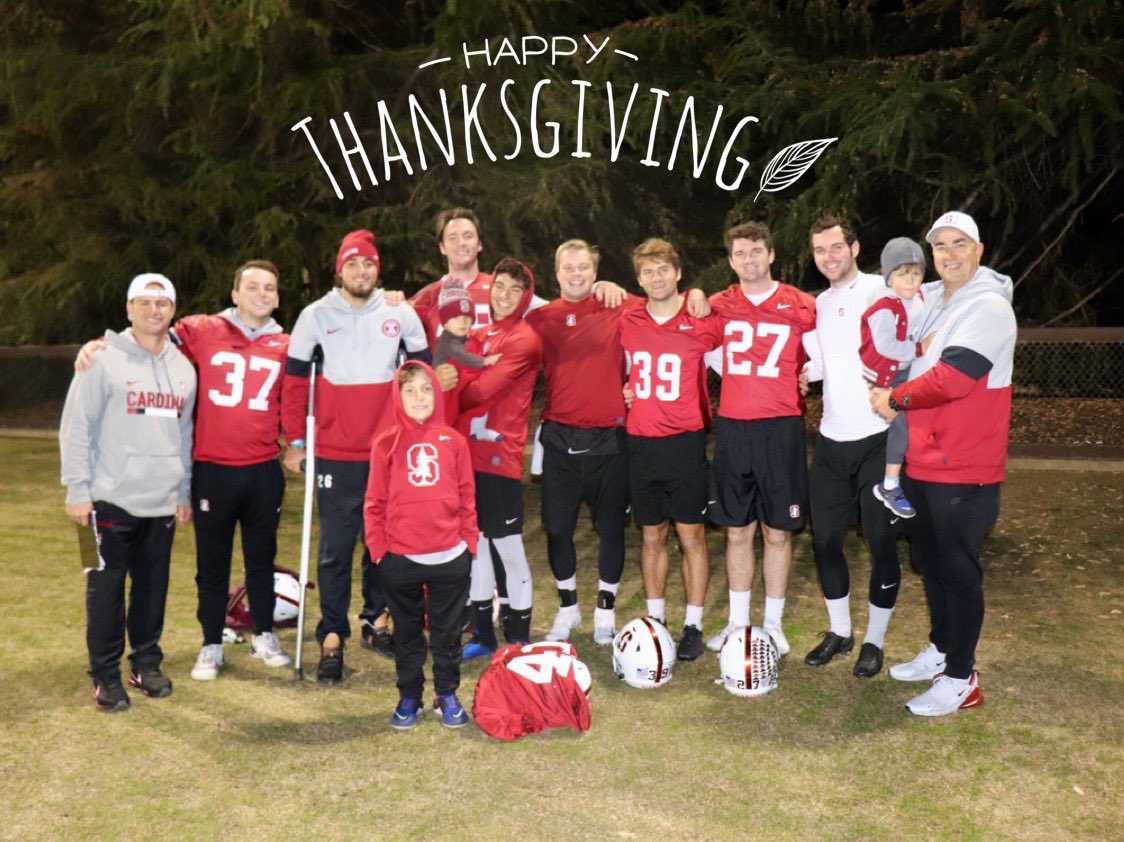 Happy Thanksgiving from our Stanford Specialist family to yours. #thefamilyyouchoose