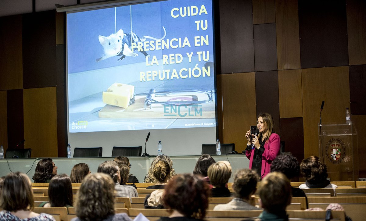 #EnFotos La conferencia de Jane Rodríguez para PWN en Toledo
encastillalamancha.es/sociedad/las-f…