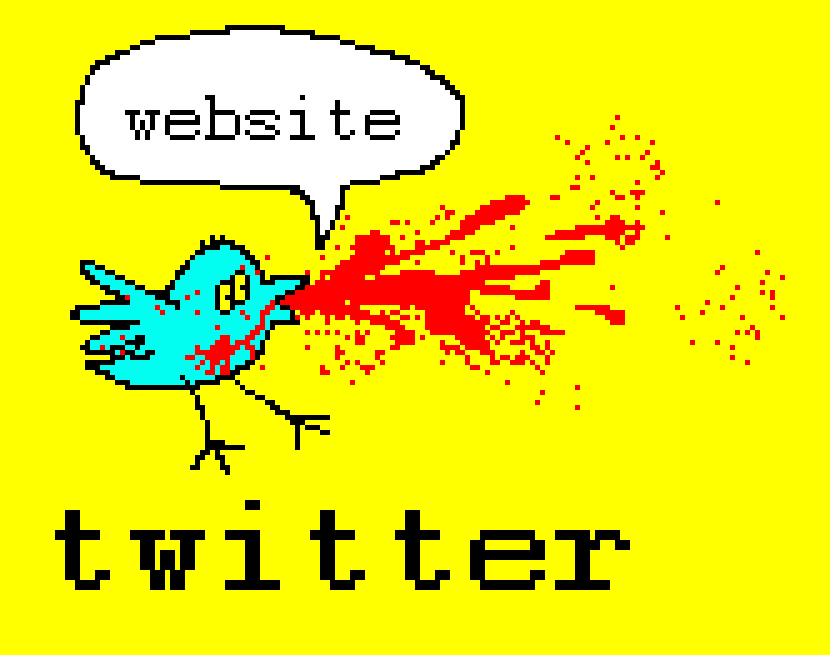 Twitter Logo 2020,  From https://twitter.com/splendidland/status/1200182453534679041