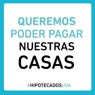 .<a href="/alferdez/">Alberto Fernández</a> los #HipotecafosUVA pusimos toda nuestra confianza y esperanza en UD. 
Sabemos de su capacidad y responsabilidad por eso le pedimos para la #UsuraUVA y así poder pagar nuestras casas y volver a ponernos de pie