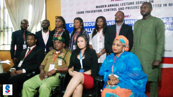 ShamiesF's tweet photo. @ The Maiden Annual Lecture Series on Crime prevention, Control and Prisoners Welfare in Nigeria Today.
#shamiesunsualheartsfoundation
#maidenlectureseries
#criminaljusticesystem
#correctionalfacility
#reintegration
#nostigmatization
#maiden https://t.co/IEKRoigE2B