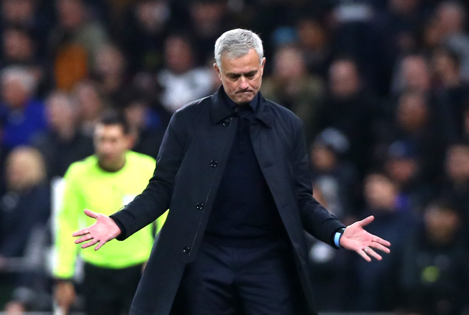 Jose mourinho armani coat best sale