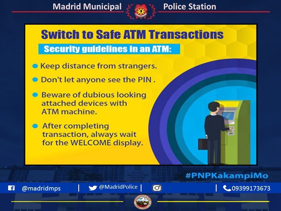 Madrid Municipal Police Station tweet media