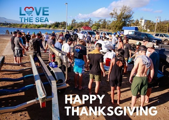 Happy Thanksgiving from our Ohana to yours 🦃
.
.
.
.
@lovetheseaplasticfree <a href="/ocean_aid/">Ocean Aid</a> <a href="/wildhawaii/">Hawaii Wildlife Fund</a> <a href="/eatlessplastic/">EatLessPlastic</a> @sustainablecoastlineshawaii @surfridermaui <a href="/seacleaners/">SEA CLEANERS</a> <a href="/parley/">Wandering Wildcrafts</a>.tv @mauitropicalplantation #lovethesea #oceanaid #maui ift.tt/2R0wTPp