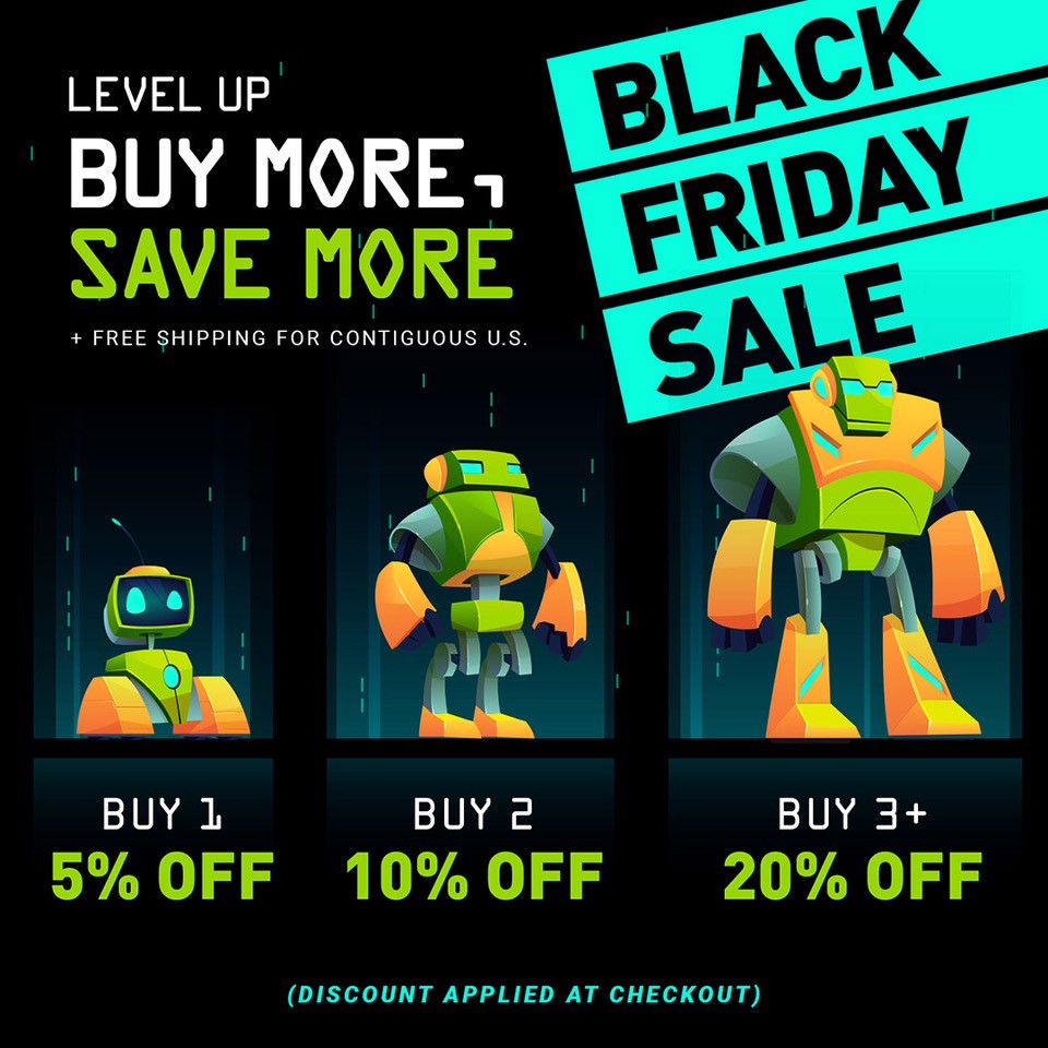 PoundTechnology's tweet photo. Take advantage of our Black Friday Discount now until December 1st.

✅ Buy 1 cable for 5% off
✅ Buy 2 cables for 10% off
✅ Buy 3+ cables for 20% off
✅ FREE shipping within the contiguous United States

Discount calculated at check out. https://t.co/HDYpu7HTln https://t.co/W5k3SPXANY