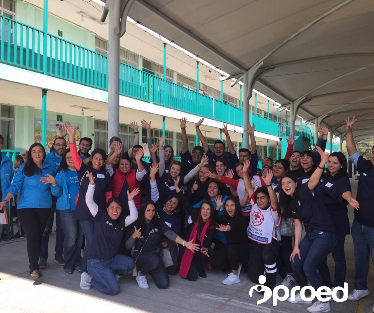 proediap's tweet photo. Esta semana tuvimos voluntariado con @essity y @UNICEFMexico en el que buscamos sensibilizar a los alumnos y alumnas de primaria alta de la escuela El Pípila, acerca de la menstruación, temas de higiene y el correcto lavado de manos, ¡muchas gracias a los voluntarios!
#SoyProed🤗 https://t.co/sz6uKsDmzw