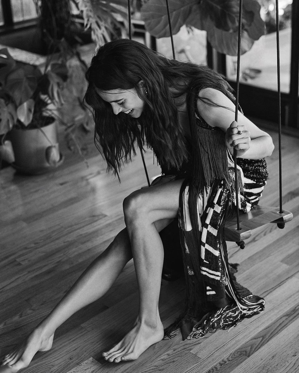 Margaret Qualley for C Magazine.Photographed by Blair Getz Mezibovpic.twitt...